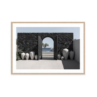 Arched Entrance | Landscape