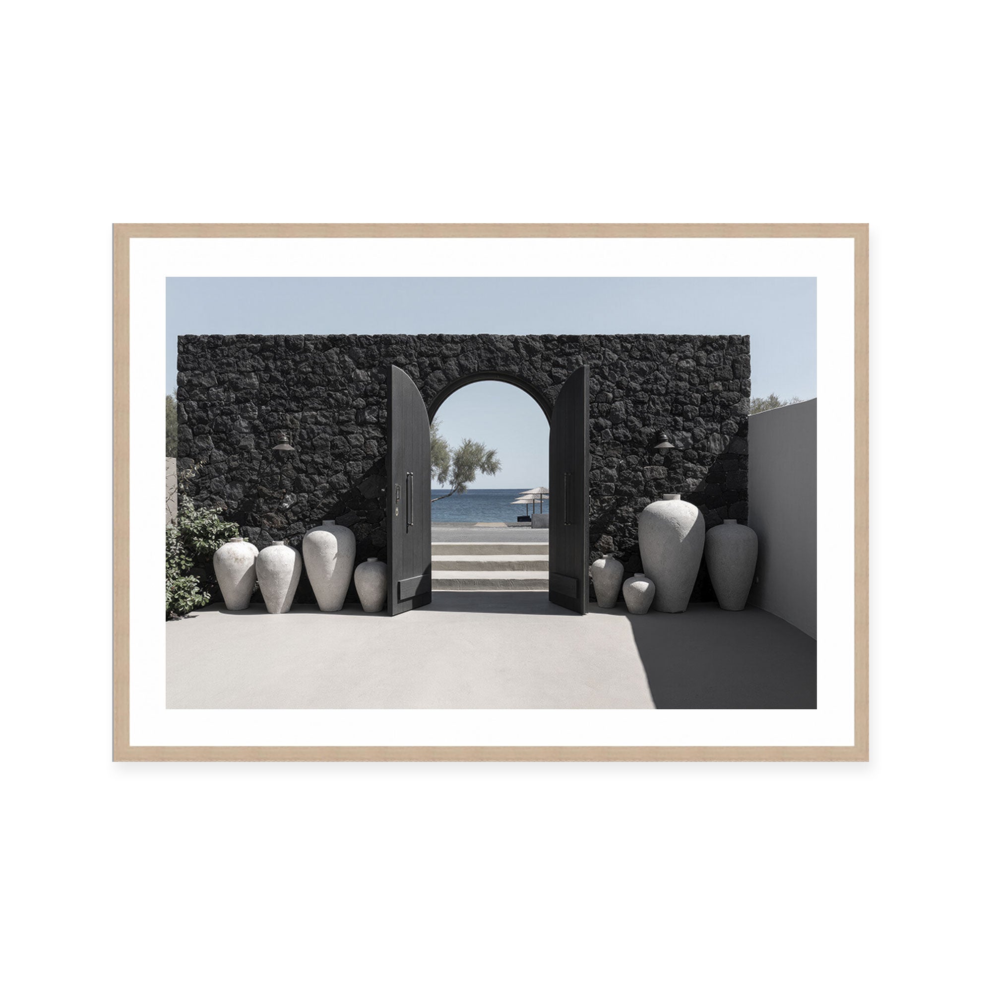 Arched Entrance | Landscape
