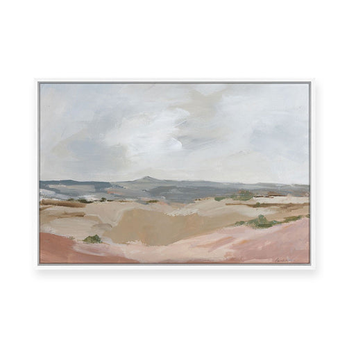 Arid | Framed Canvas