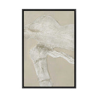 Art Shape I | Framed Canvas