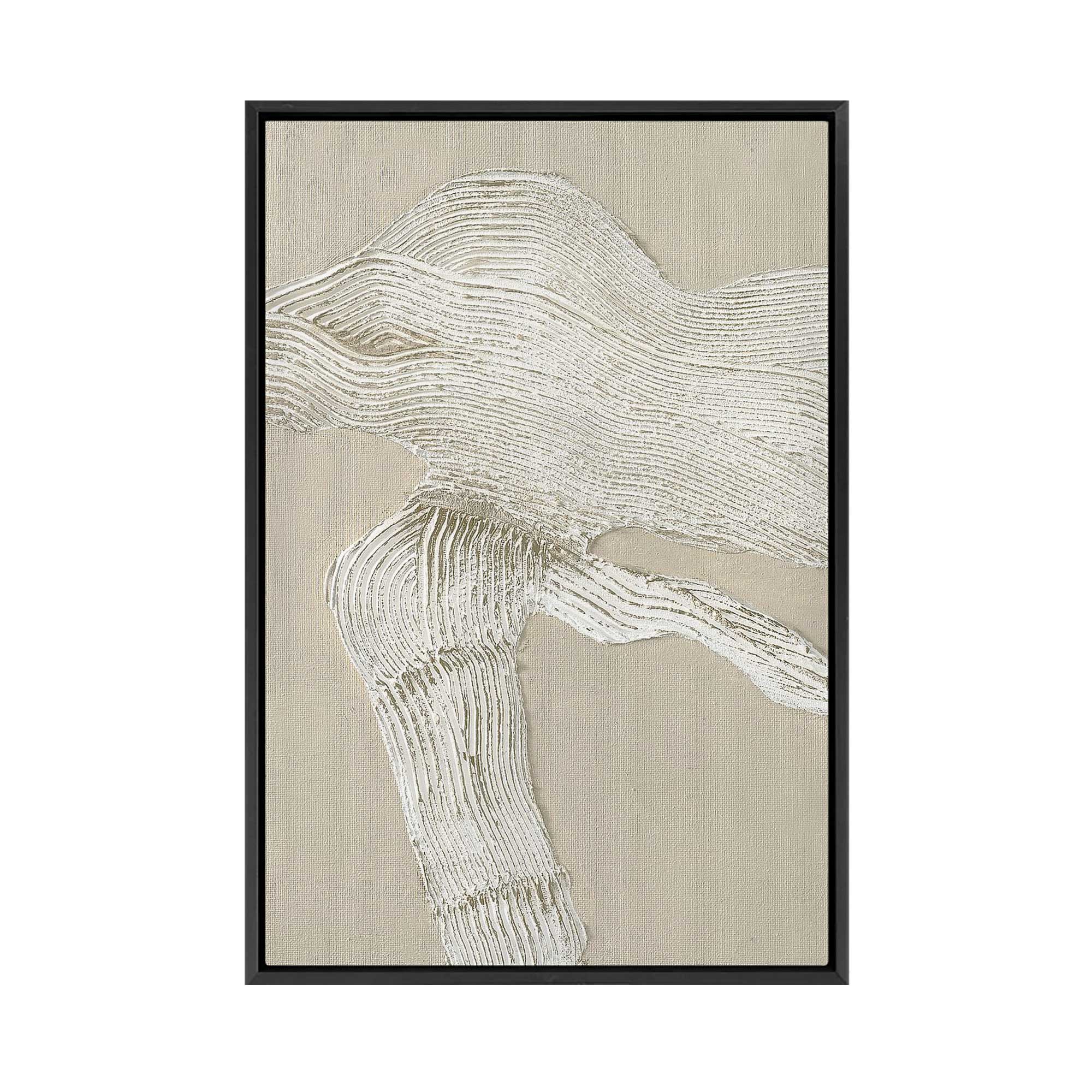 Art Shape I | Framed Canvas