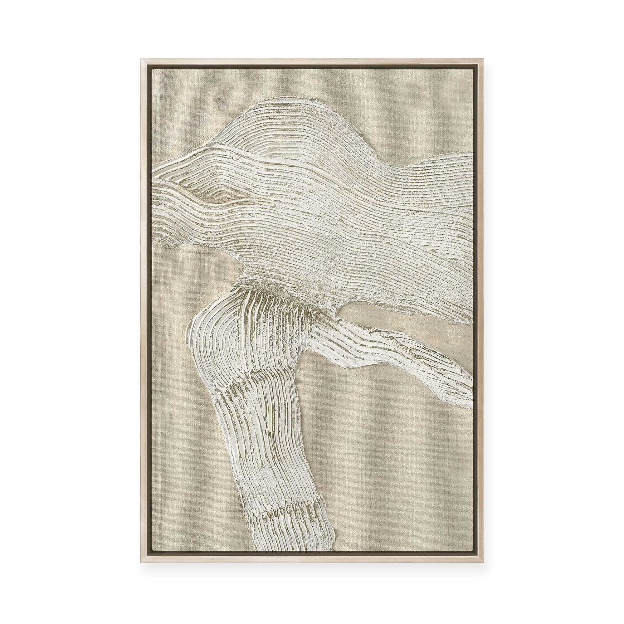 Art Shape I | Framed Canvas