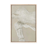 Art Shape I | Framed Canvas