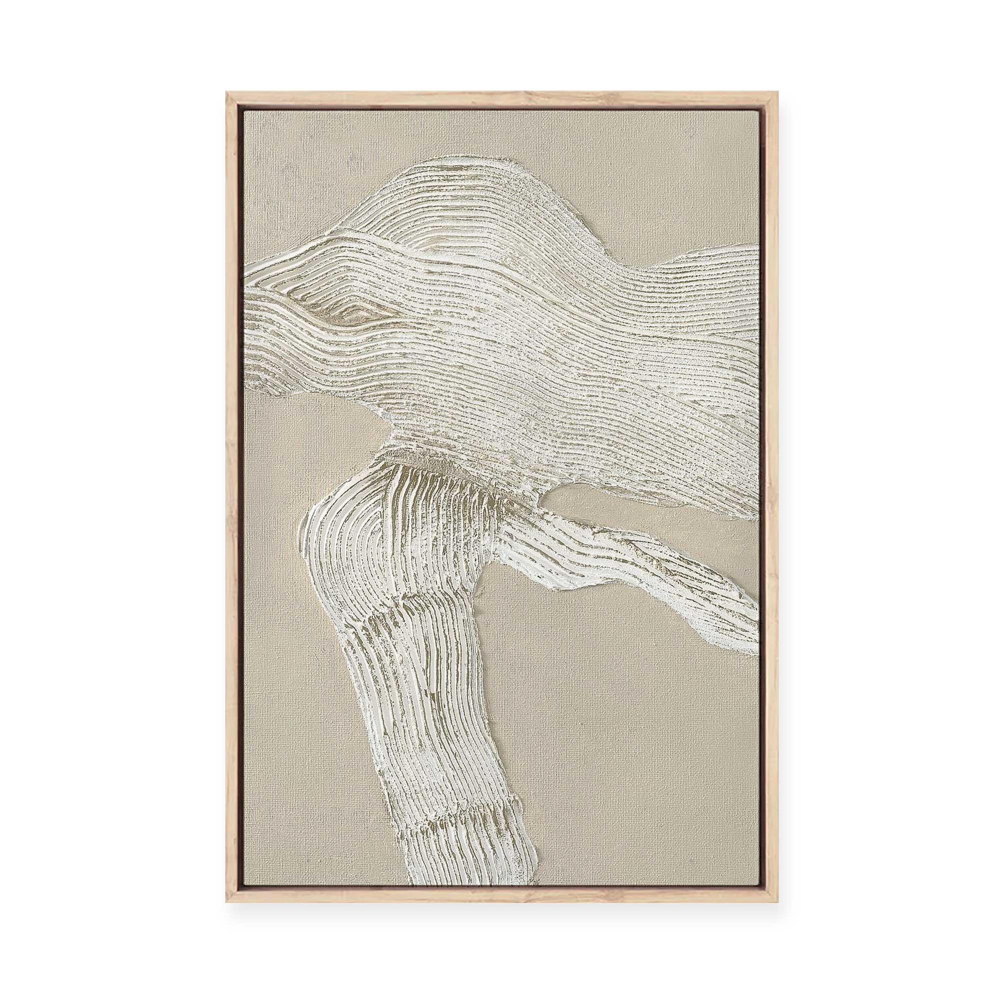 Art Shape I | Framed Canvas