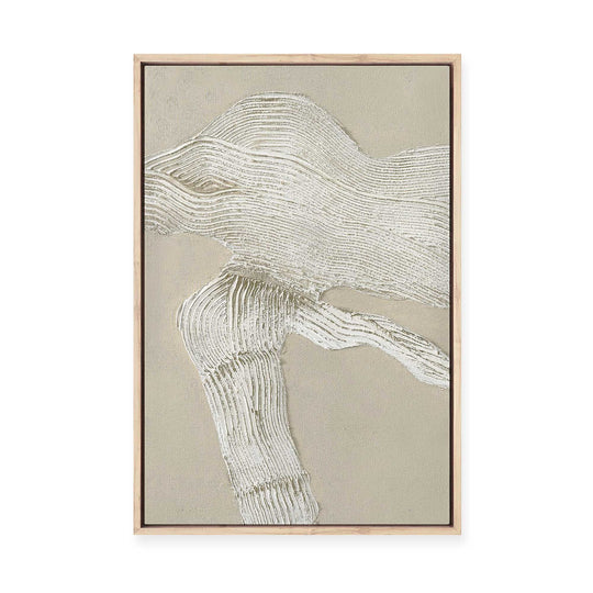 Art Shape I | Framed Canvas