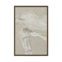 Art Shape I | Framed Canvas