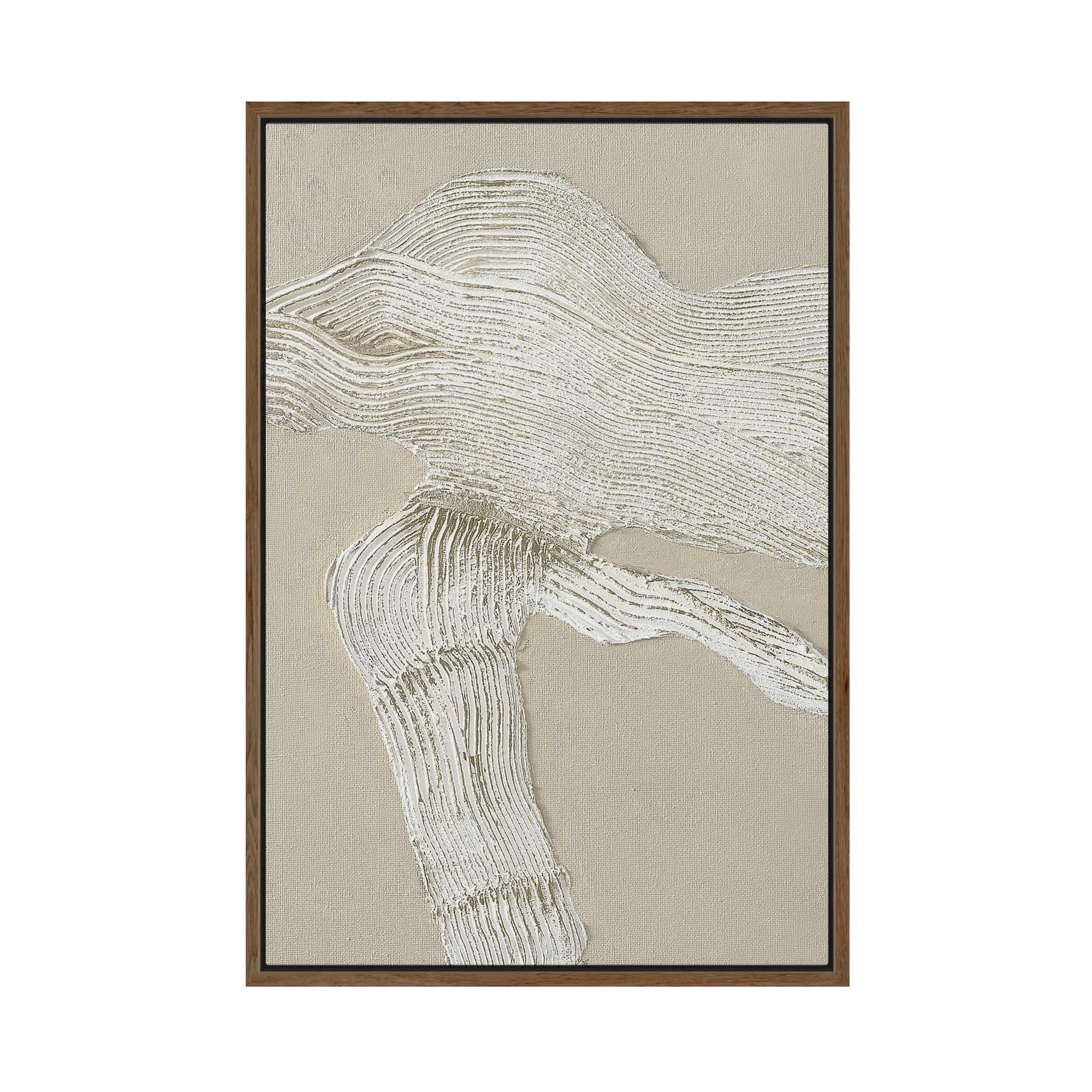 Art Shape I | Framed Canvas