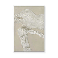 Art Shape I | Framed Canvas