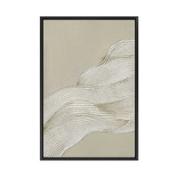 Art Shape II | Framed Canvas