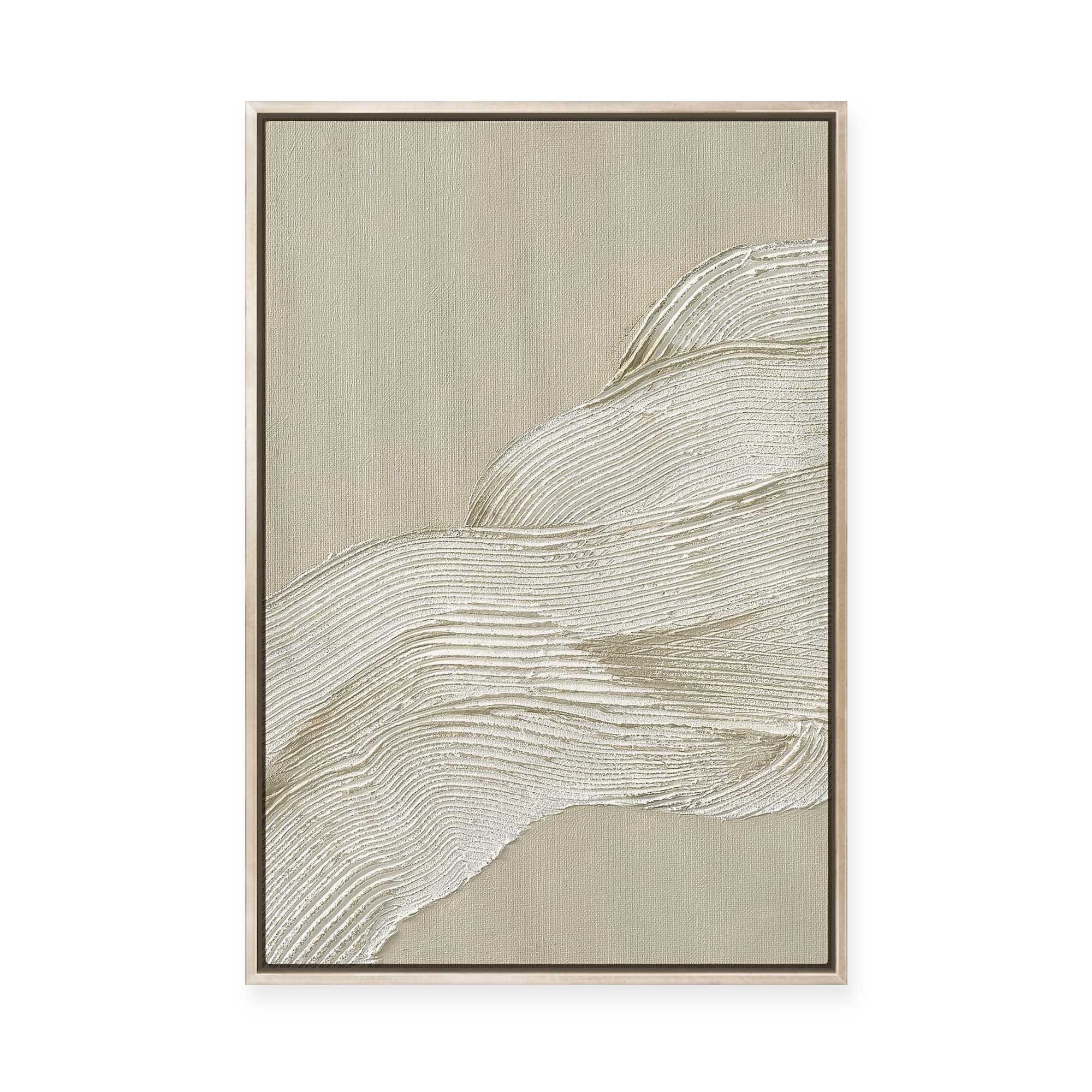 Art Shape II | Framed Canvas