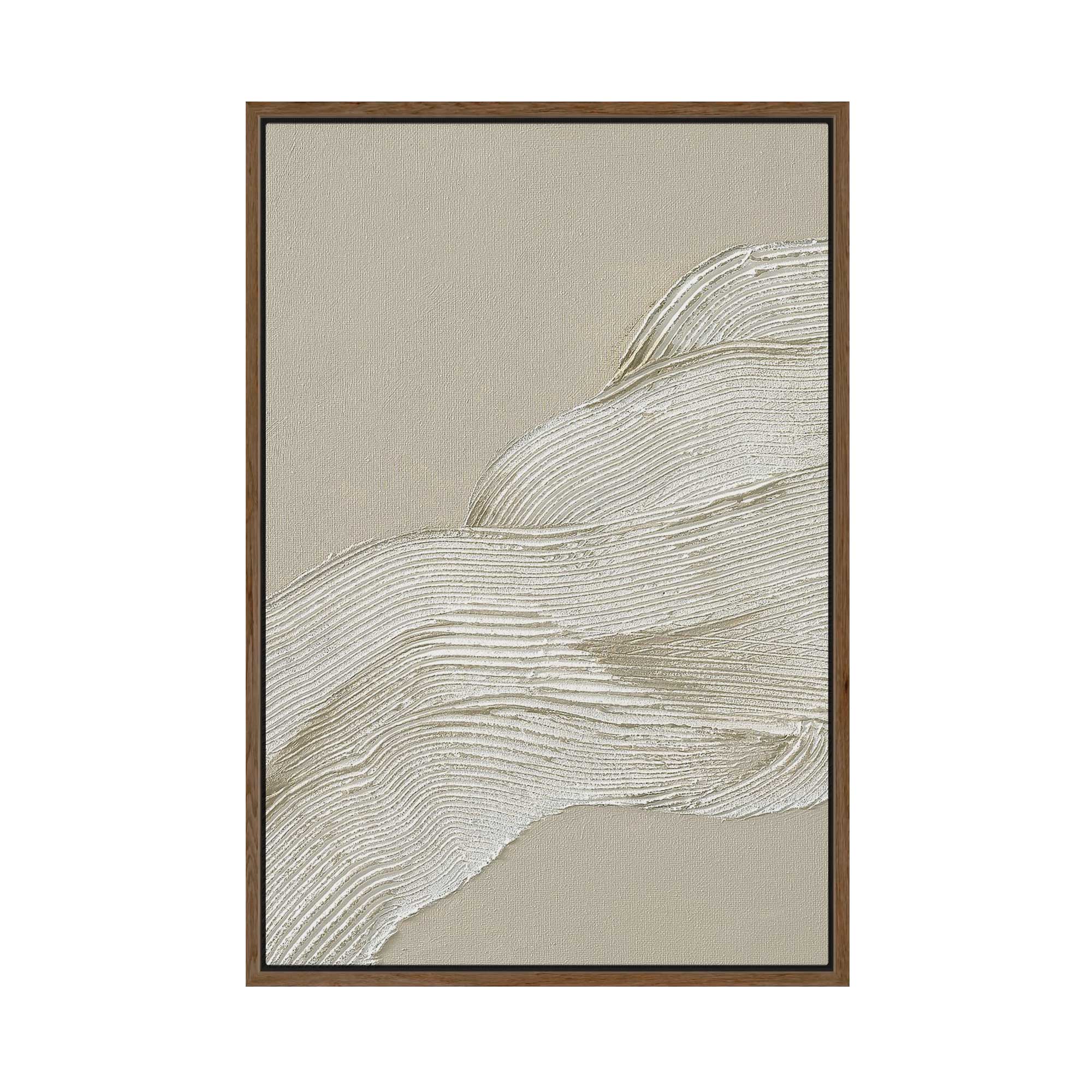 Art Shape II | Framed Canvas