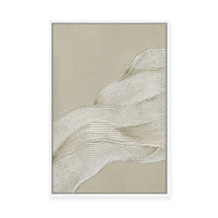 Art Shape II | Framed Canvas