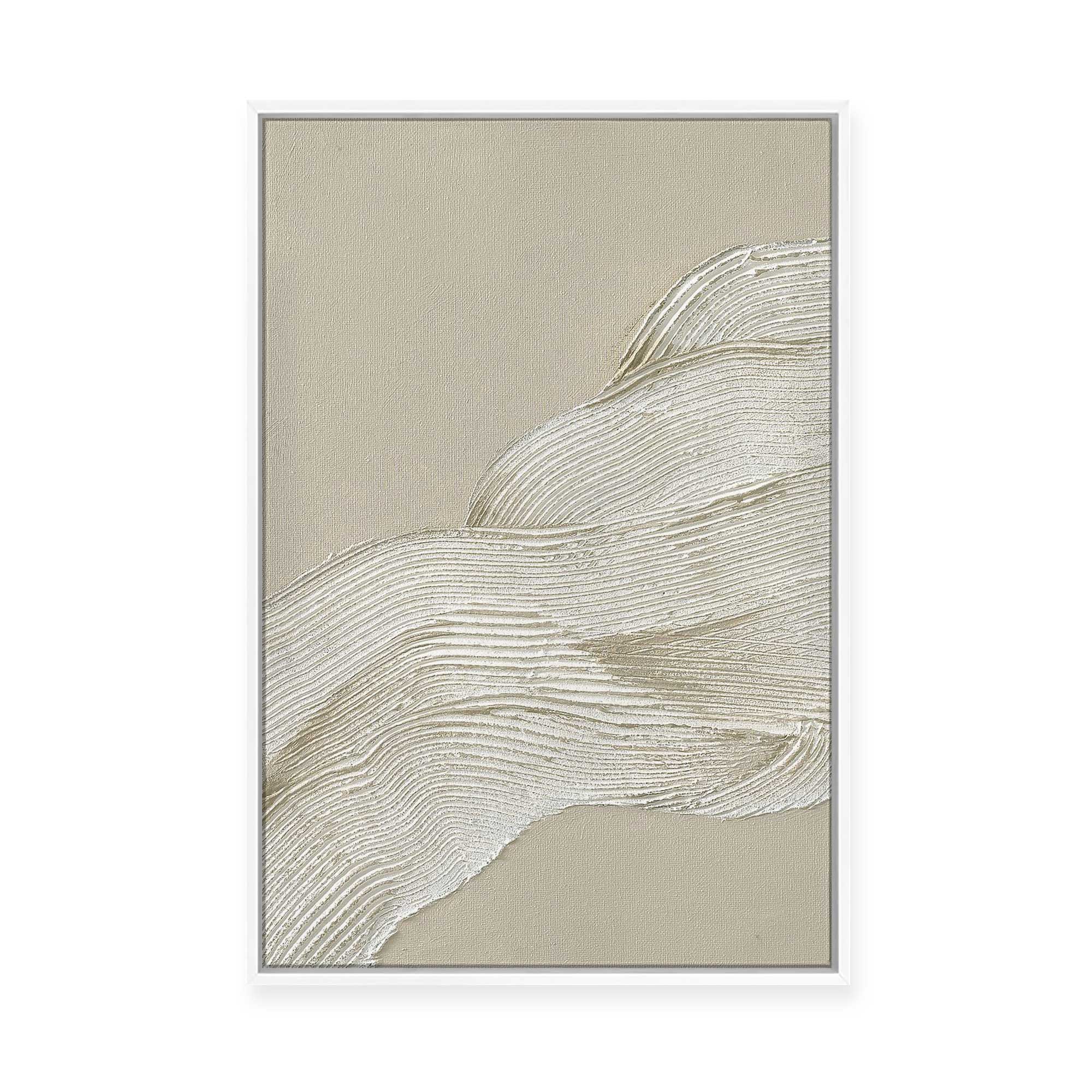 Art Shape II | Framed Canvas