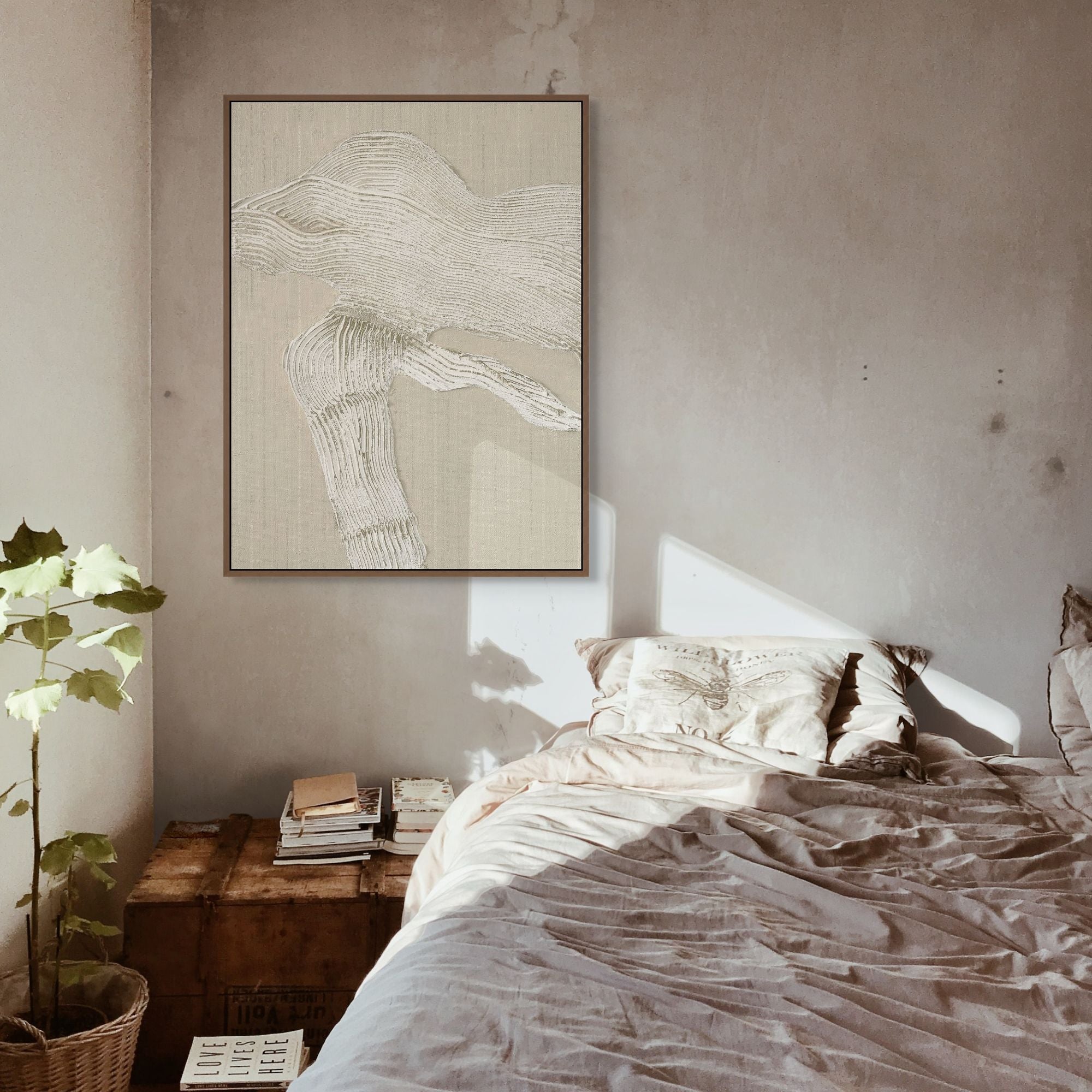 Art Shape I | Framed Canvas