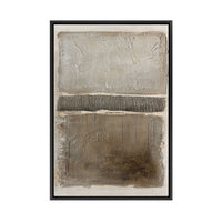 Art Structure I | Framed Canvas
