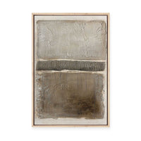 Art Structure I | Framed Canvas