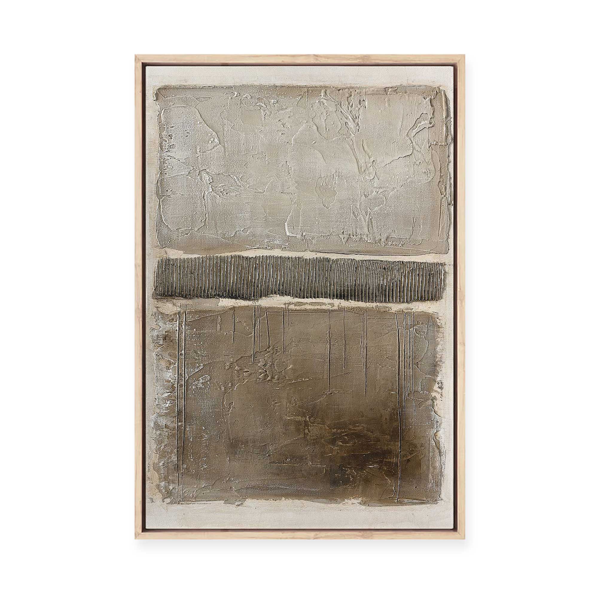 Art Structure I | Framed Canvas