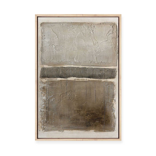 Art Structure I | Framed Canvas