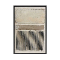 Art Structure II | Framed Canvas