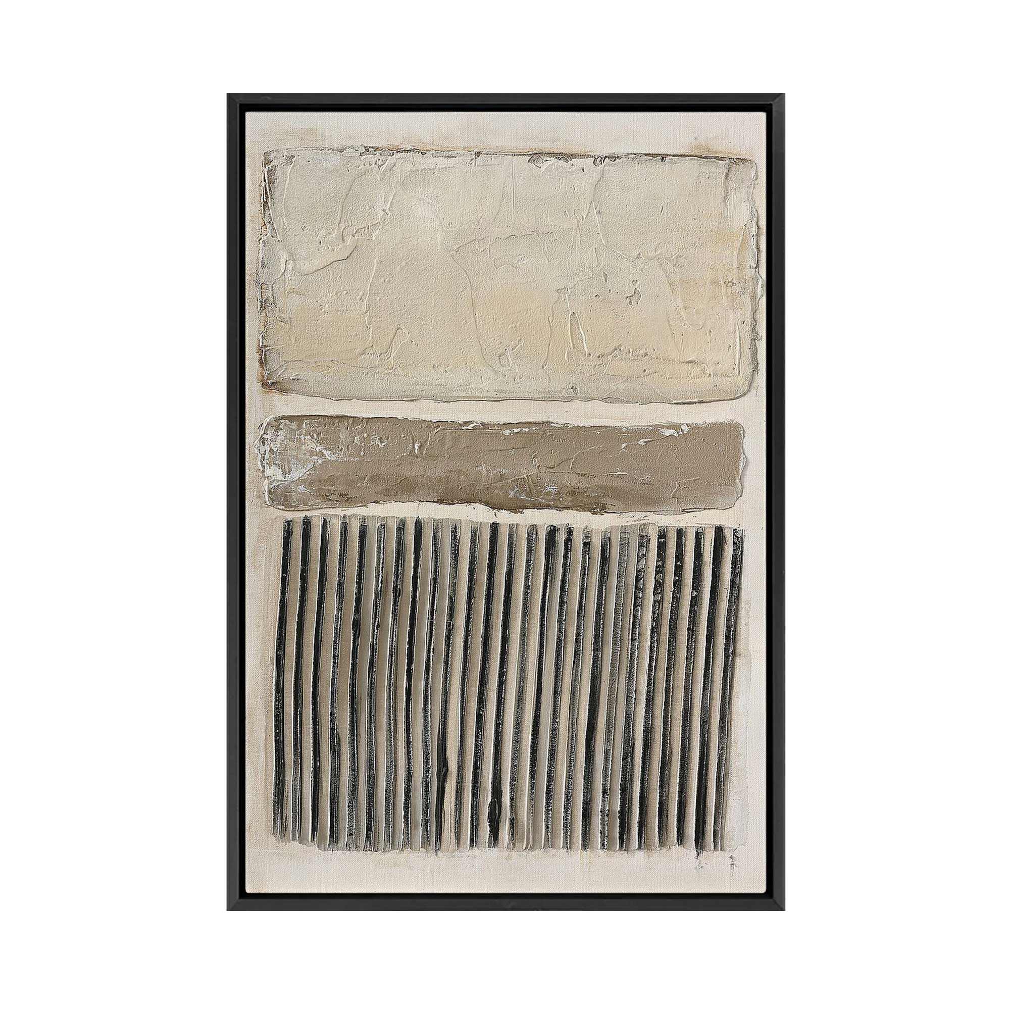 Art Structure II | Framed Canvas