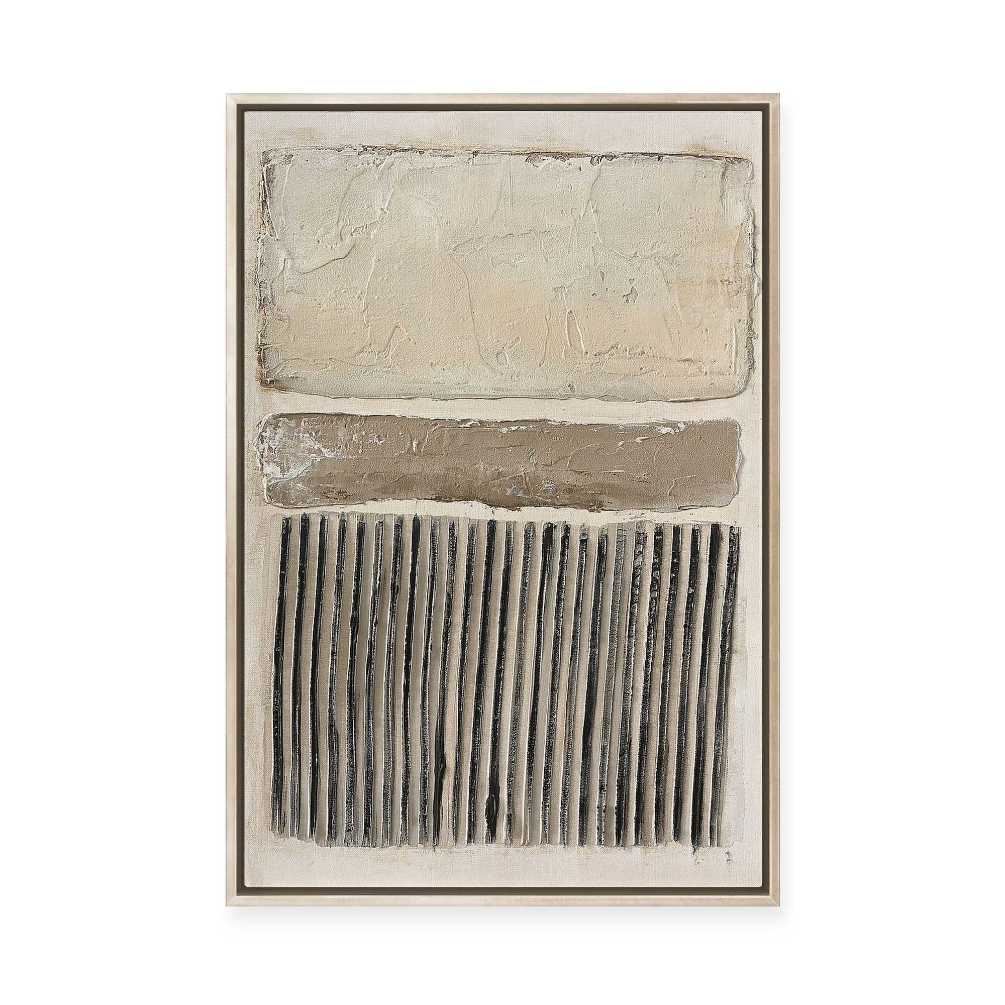 Art Structure II | Framed Canvas