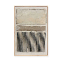 Art Structure II | Framed Canvas