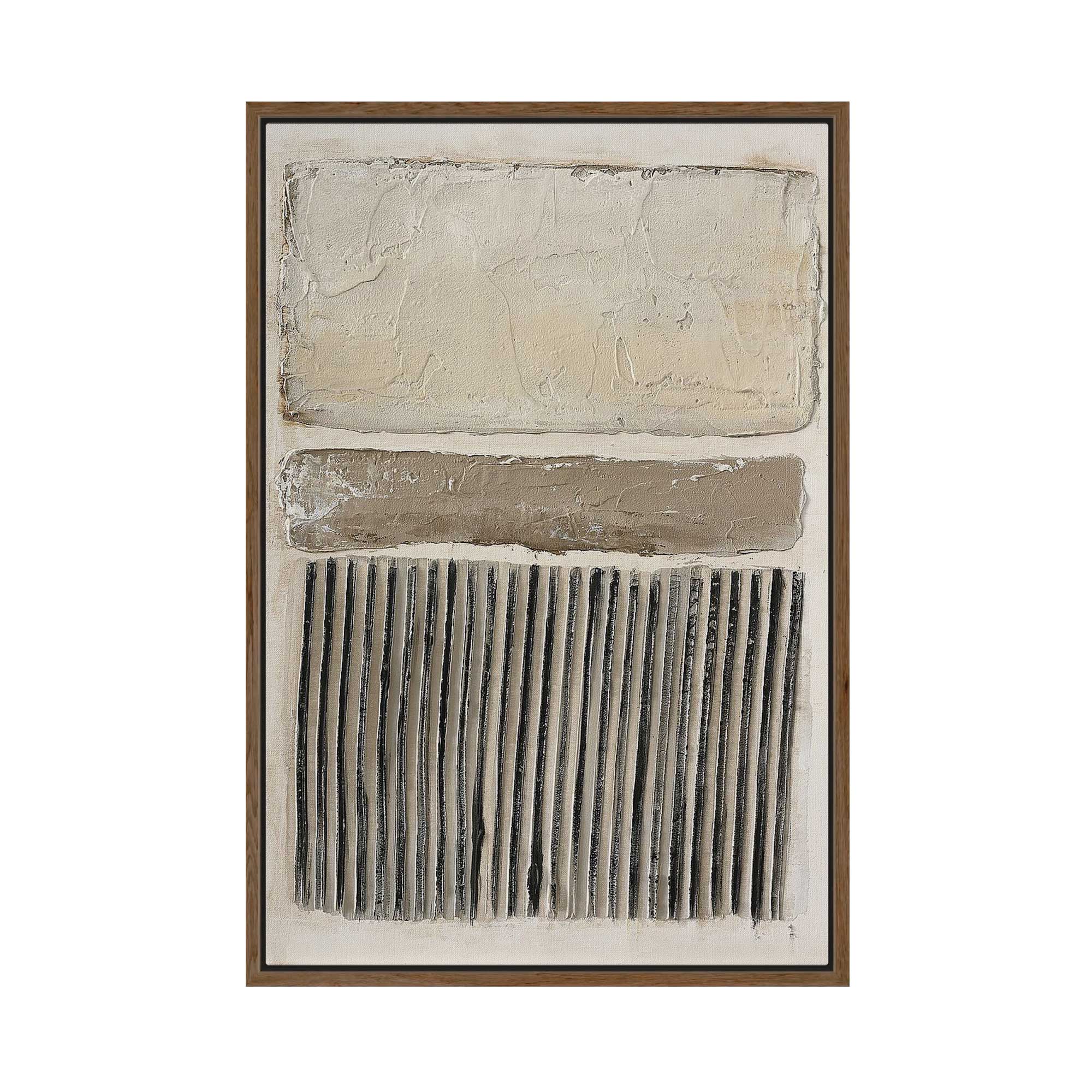 Art Structure II | Framed Canvas