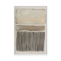 Art Structure II | Framed Canvas