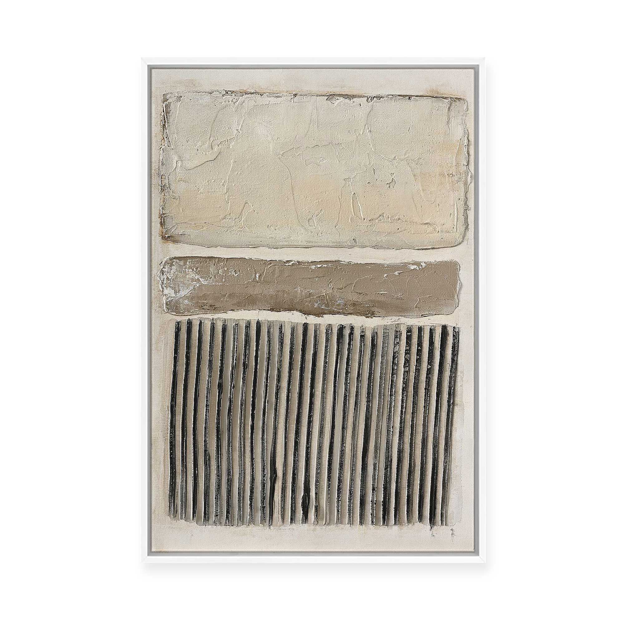 Art Structure II | Framed Canvas