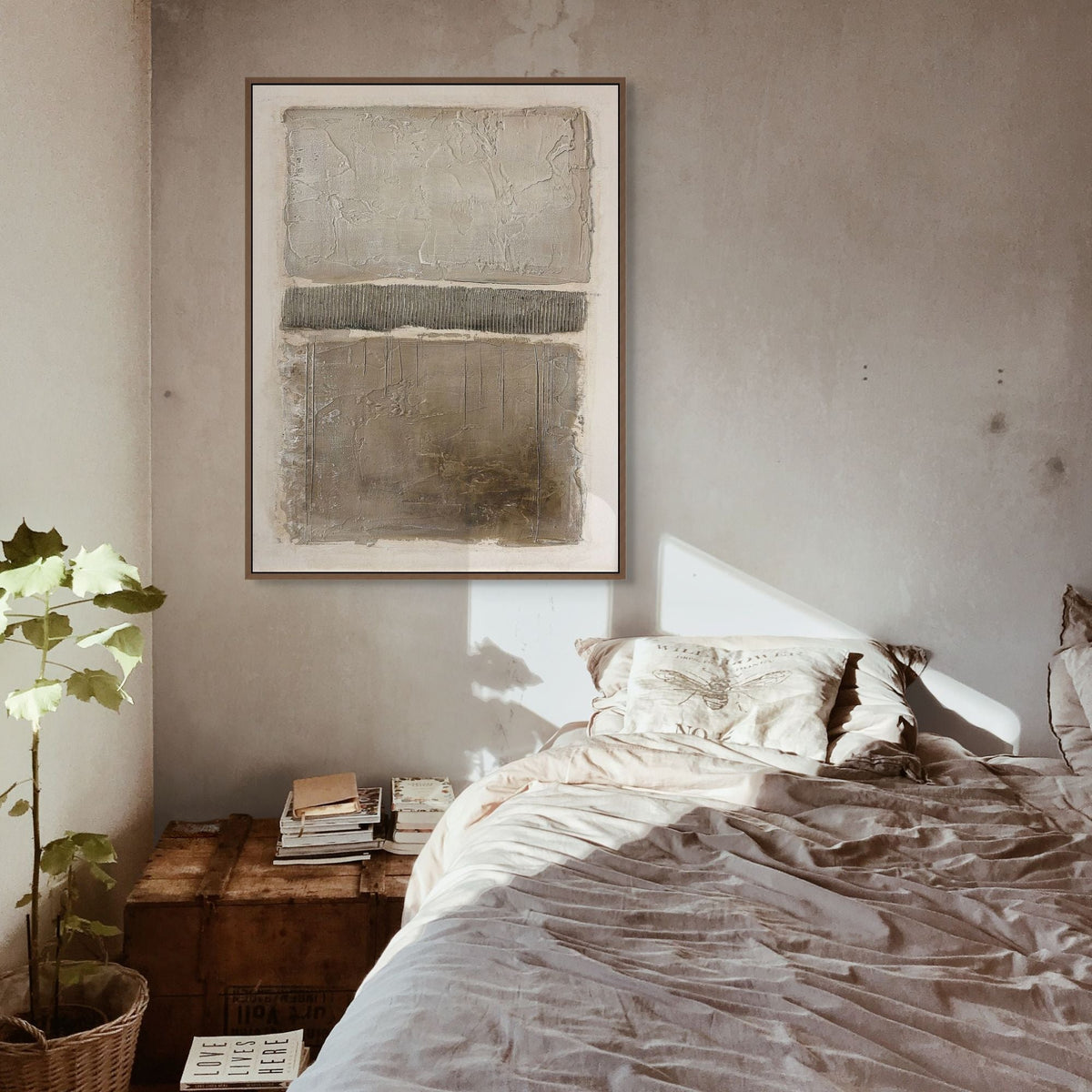 Art Structure II | Framed Canvas