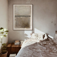 Art Structure II | Framed Canvas