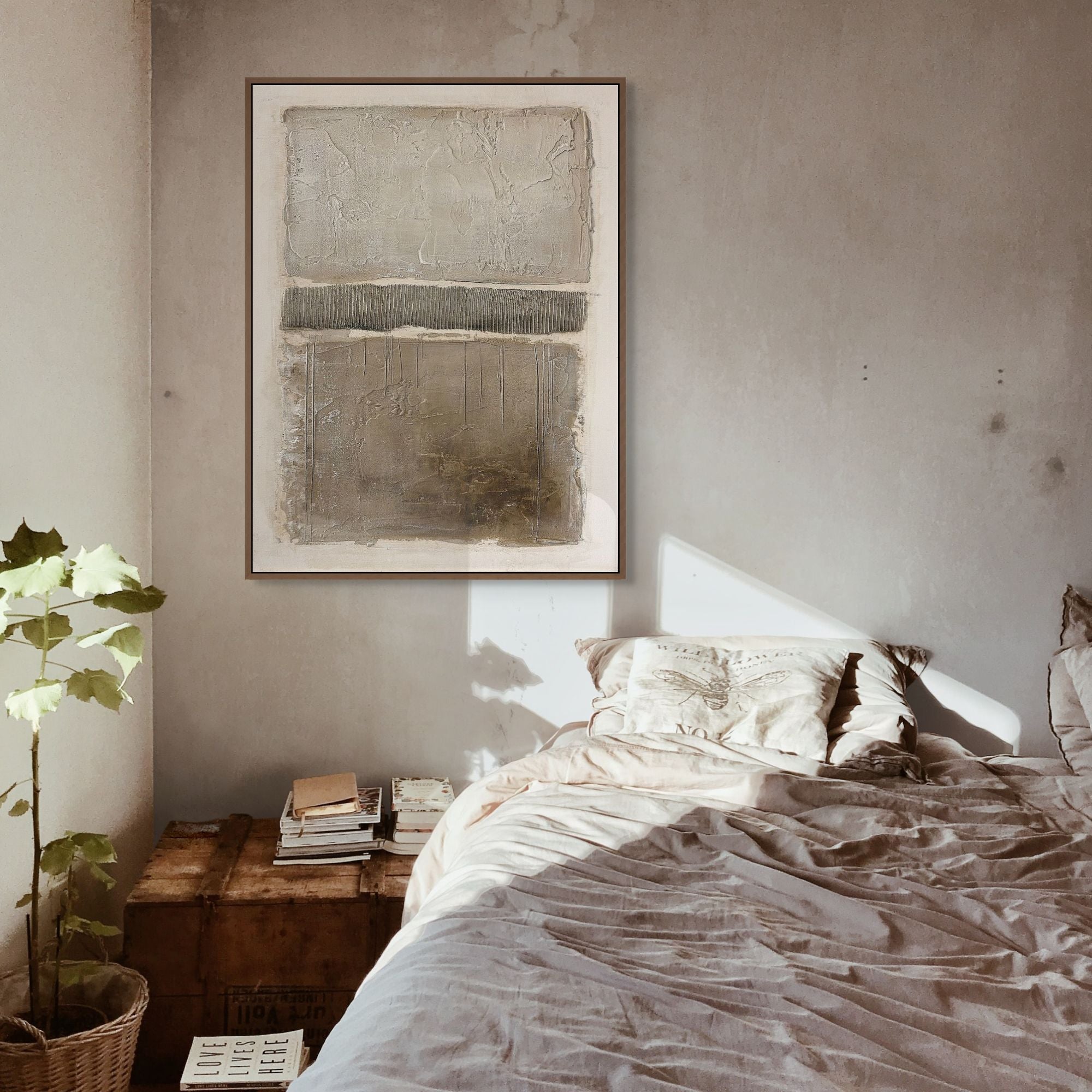 Art Structure II | Framed Canvas