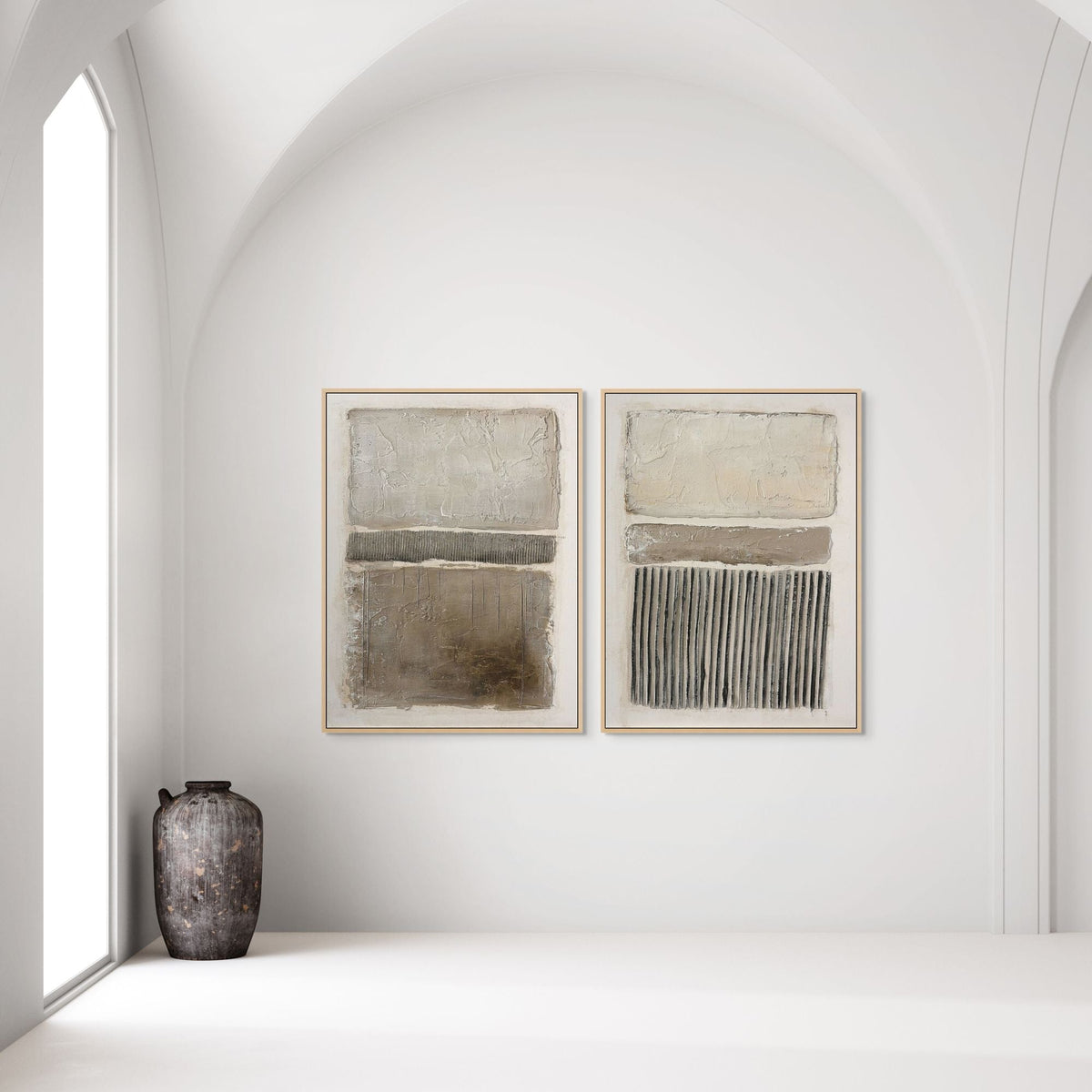 Art Structure I | Framed Canvas