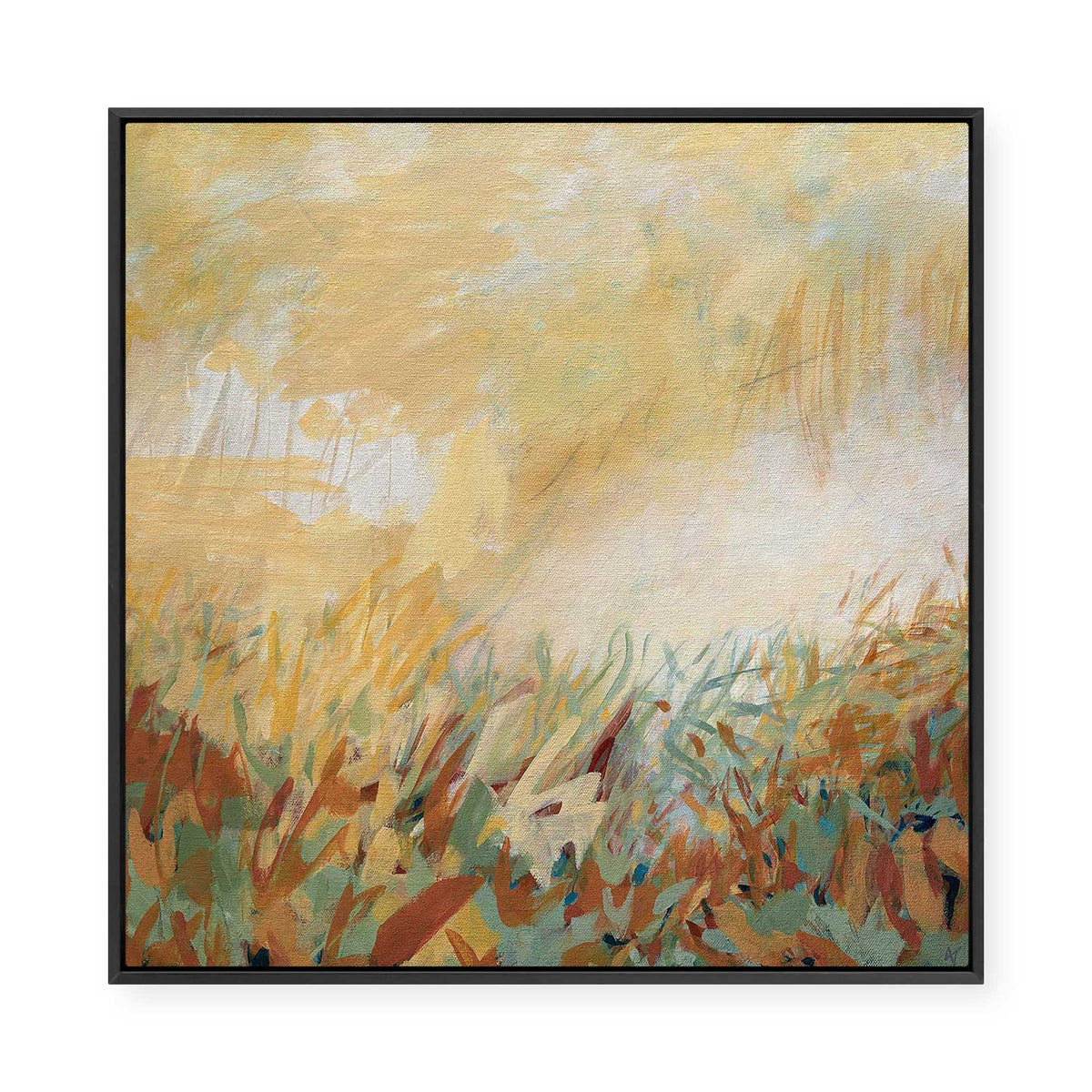 As the Crow Flies | Framed Canvas