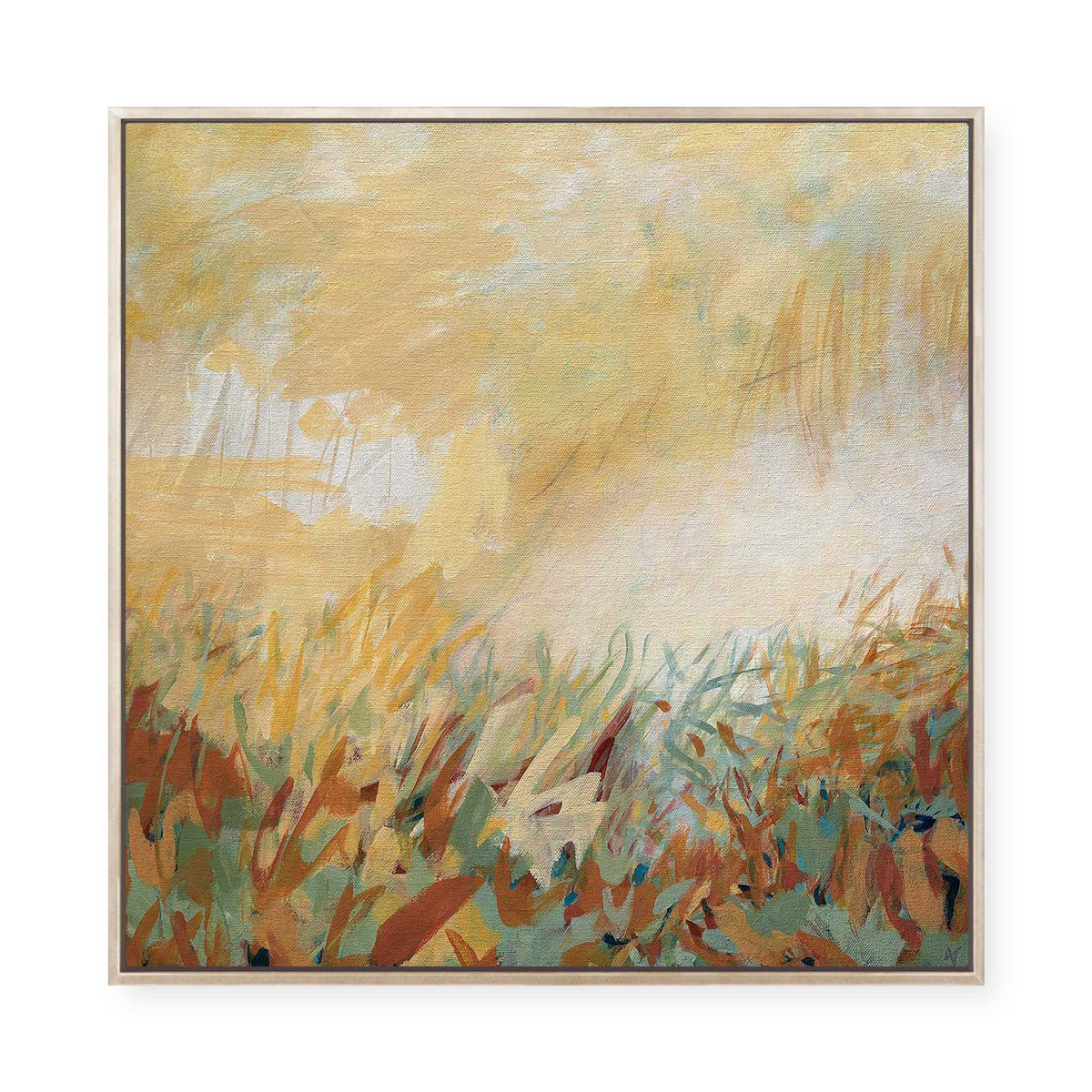 As the Crow Flies | Framed Canvas