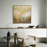 As the Crow Flies | Framed Canvas