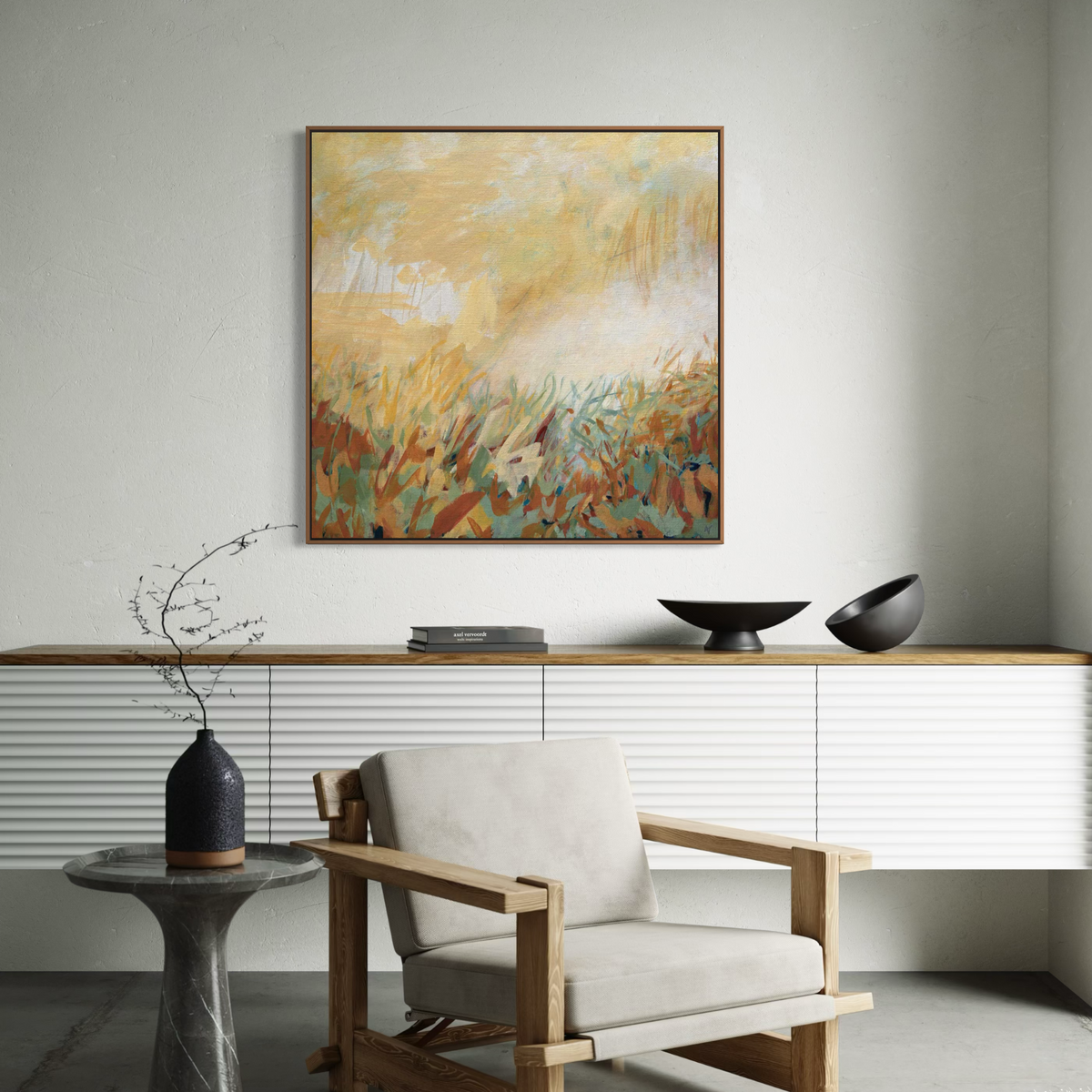 As the Crow Flies | Framed Canvas