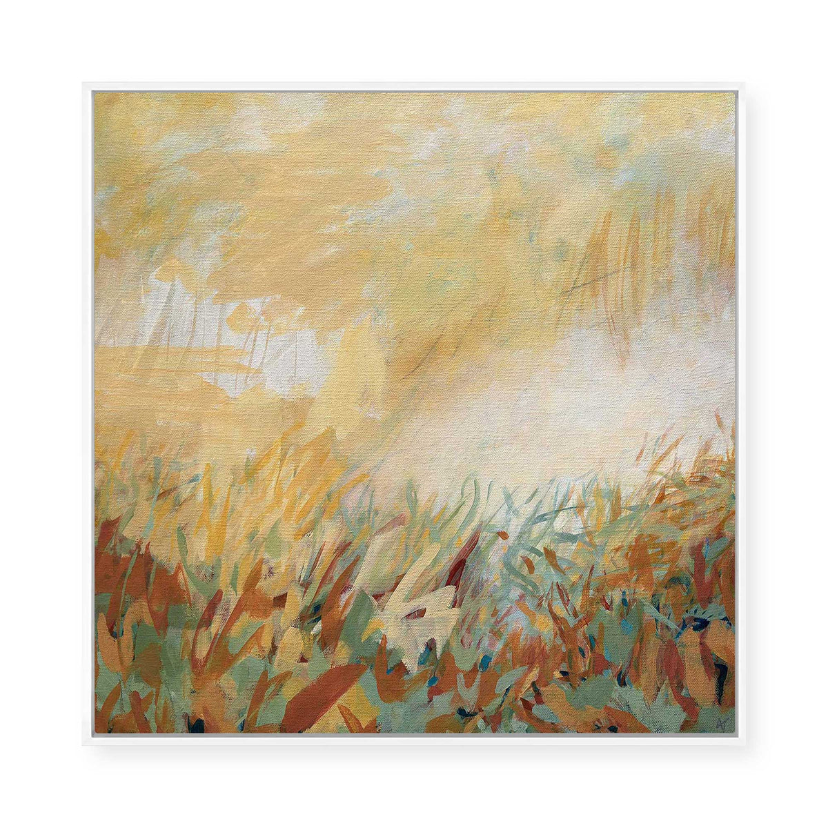 As the Crow Flies | Framed Canvas