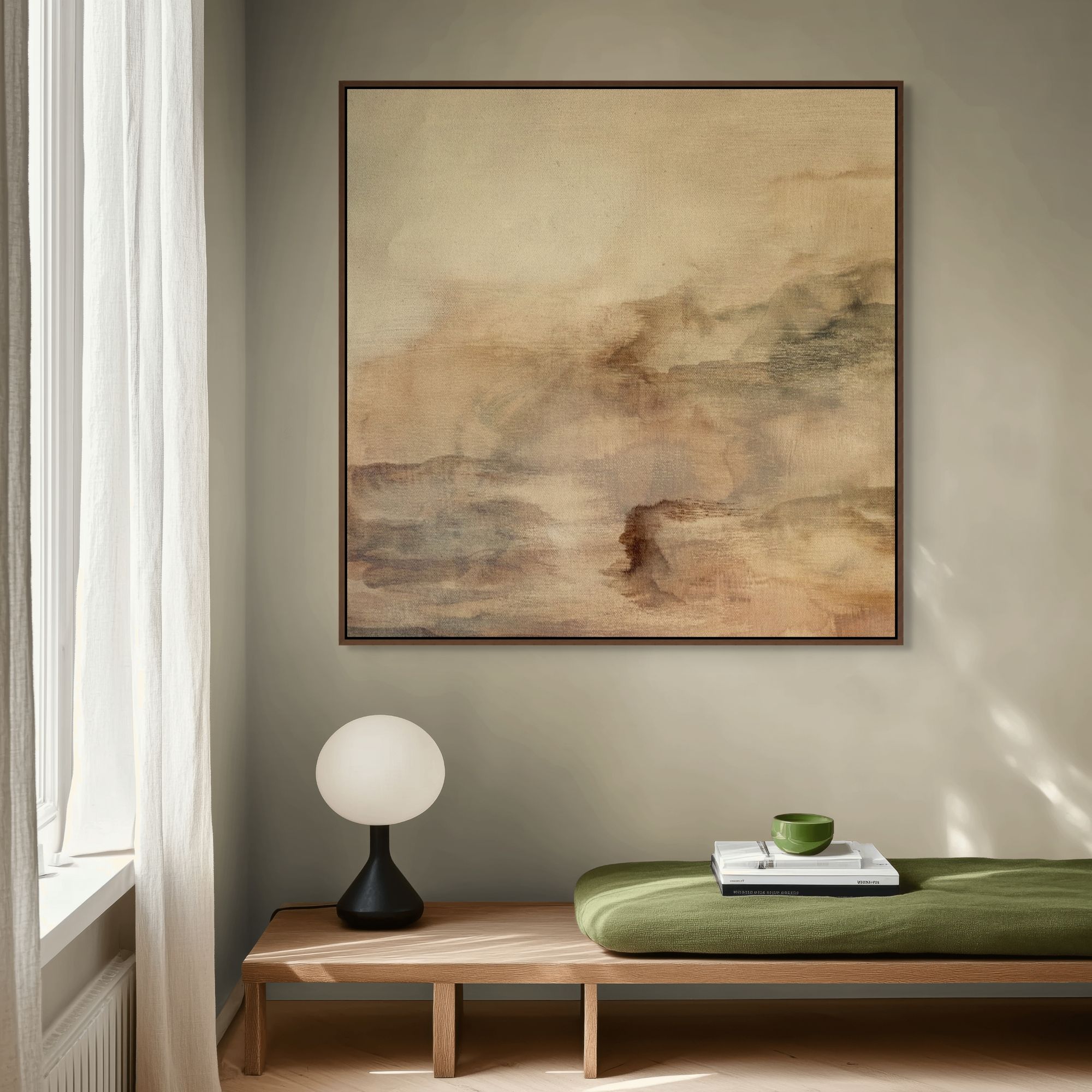 At Last | Framed Canvas