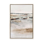 August No1 | Framed Canvas