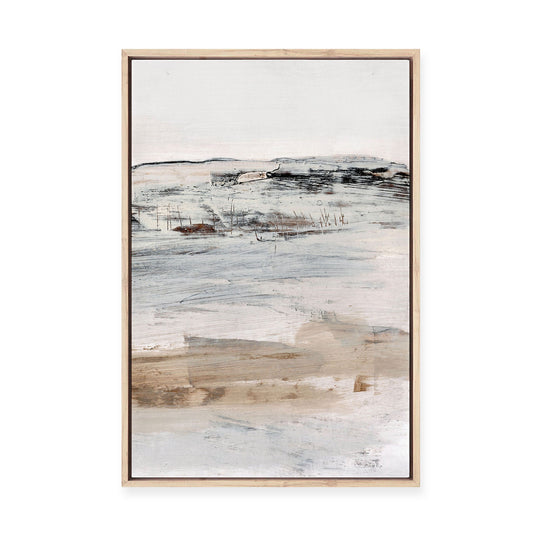 August No2 | Framed Canvas