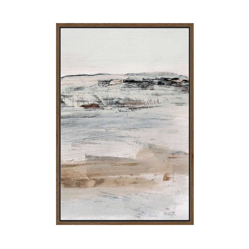 August No2 | Framed Canvas