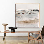 August No3 | Framed Canvas