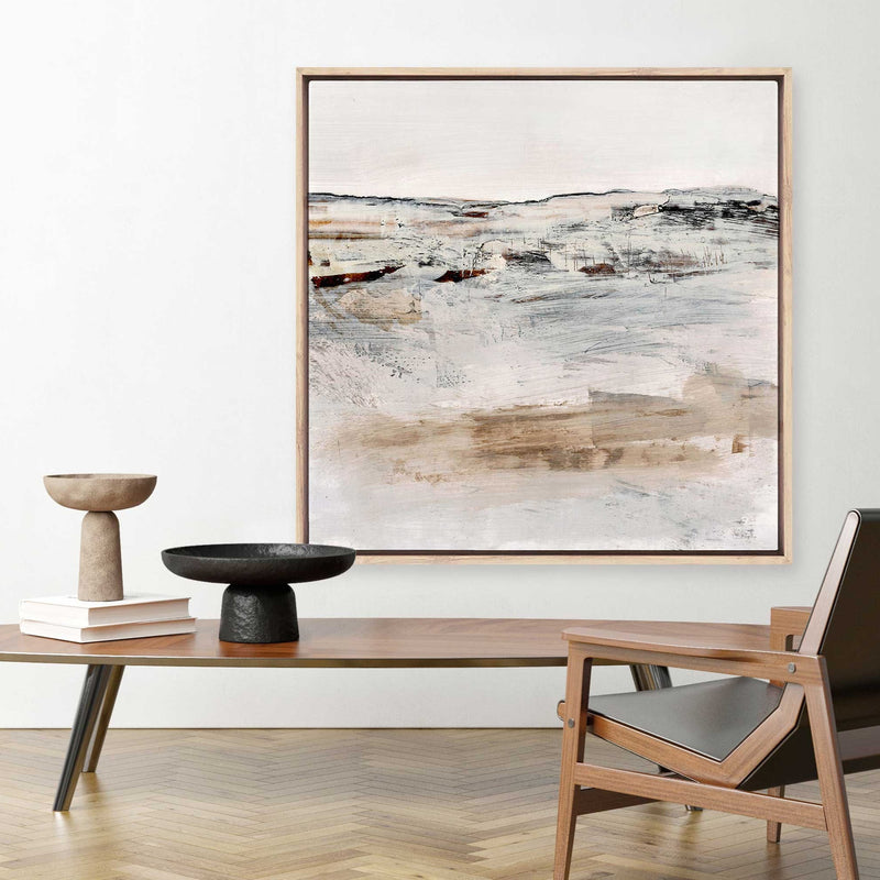 August No3 | Framed Canvas