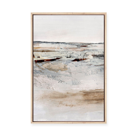 August No1 | Framed Canvas