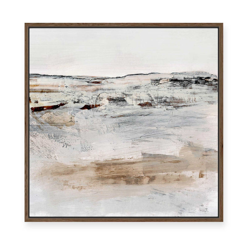 August No3 | Framed Canvas