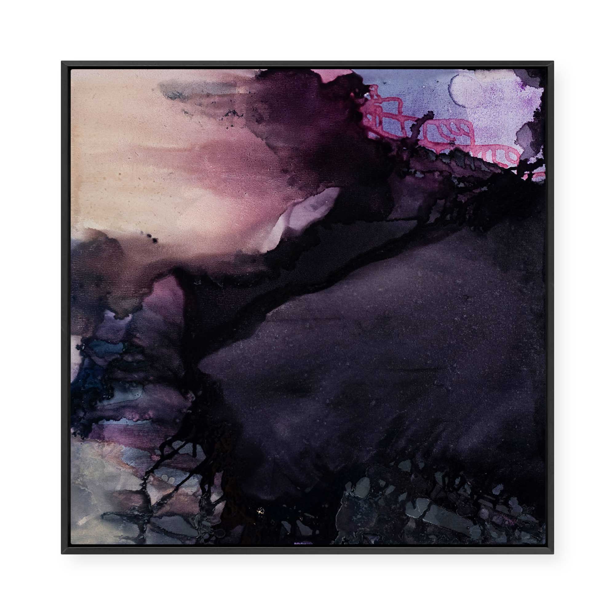 Autumn Night | Framed Canvas