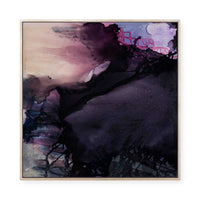 Autumn Night | Framed Canvas