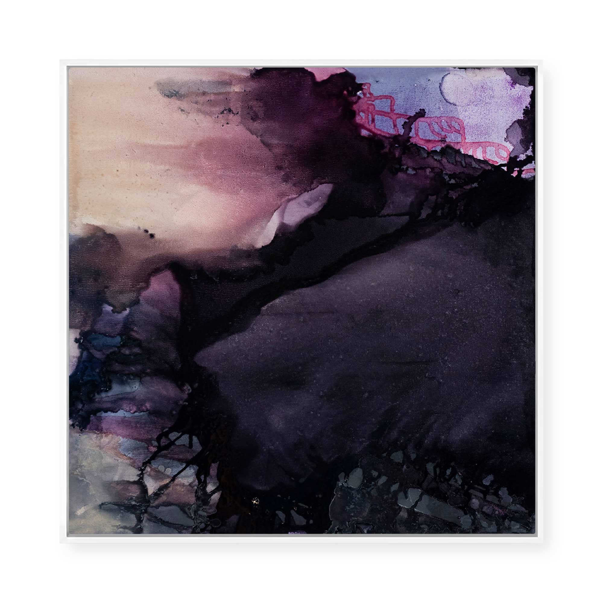 Autumn Night | Framed Canvas