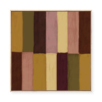 Autumn Rooms | Framed Canvas